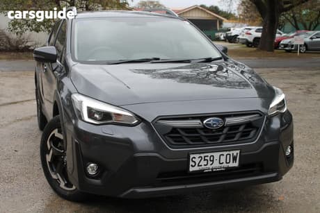 Grey 2022 Subaru XV Wagon 2.0I-S Awd