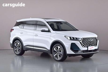 White 2023 Chery Tiggo 7 PRO Wagon Urban 2Wd