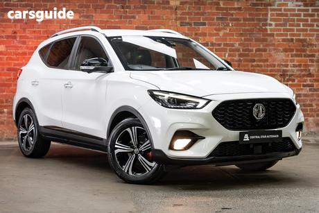 White 2022 MG ZST Wagon Excite