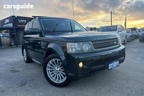 Green 2011 Land Rover Range Rover SUV SPORT 3.0 TDV6 MY11