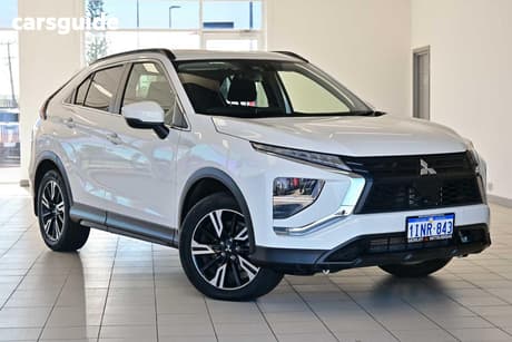White 2025 Mitsubishi Eclipse Cross Wagon Ls (Awd)