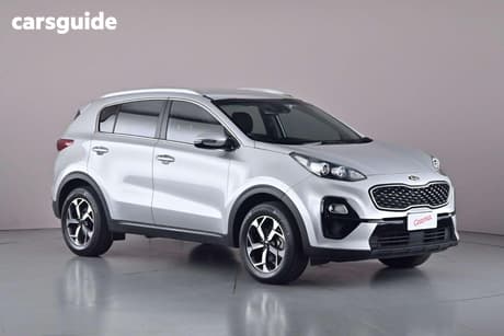Silver 2020 Kia Sportage Wagon S (Fwd)