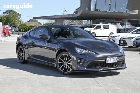 Grey 2017 Toyota 86 Coupe Gts