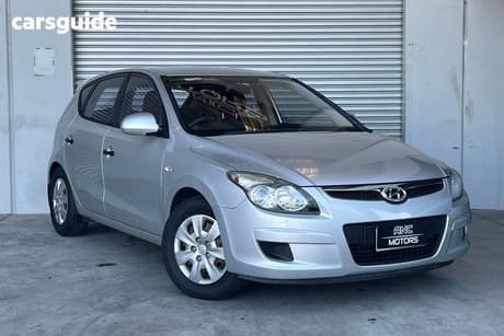 2011 Hyundai I30 Hatchback Sx