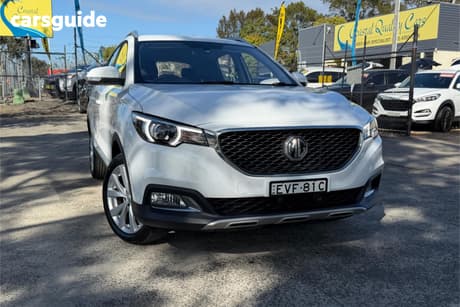 White 2022 MG ZS Wagon Excite