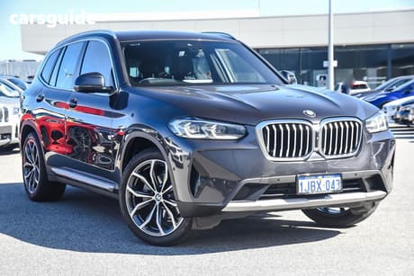 Grey 2022 BMW X3 Wagon Xdrive30I M Sport
