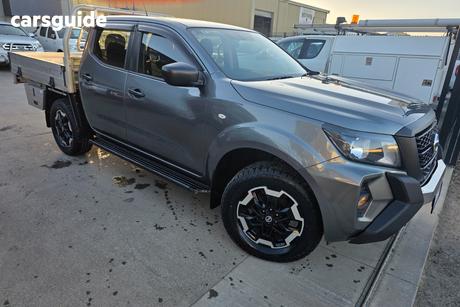 Grey 2021 Nissan Navara Dual Cab Chassis Sl (4X4)