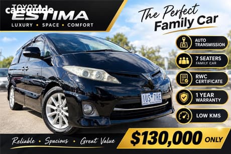 2010 Toyota Estima Wagon G