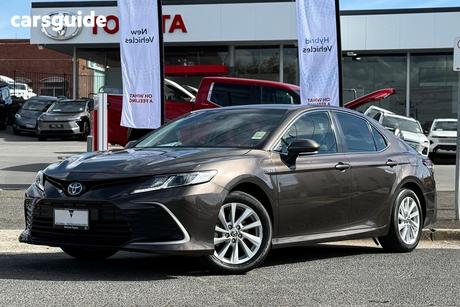 Bronze 2023 Toyota Camry Sedan Ascent