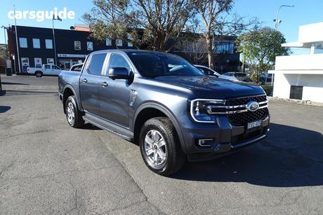 Grey 2024 Ford Ranger Double Cab Pick Up Xlt 3.0 (4X4)