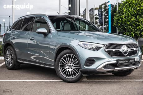 Green 2025 Mercedes-Benz GLC200 Wagon 4Matic