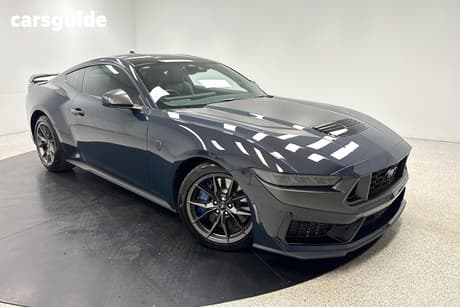 Blue 2024 Ford Mustang Fastback Dark Horse