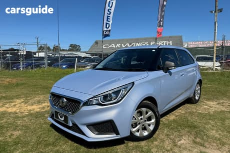Blue 2023 MG MG3 Hatchback Core (With Navigation)