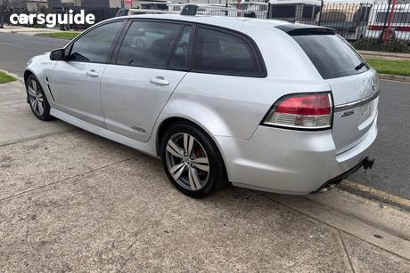 Silver 2013 Holden Commodore Sportswagon Ss
