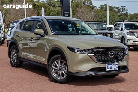 Beige 2026 Mazda CX-5 Wagon G25 Maxx Sport (Fwd)