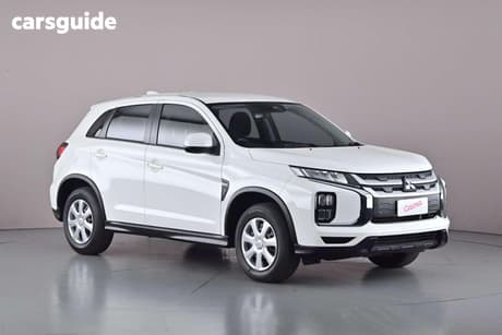 White 2024 Mitsubishi ASX Wagon Gs (2Wd)