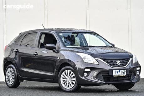 Grey 2021 Suzuki Baleno Hatchback Gl