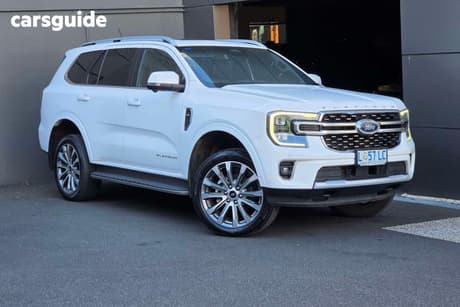 White 2023 Ford Everest Wagon Platinum (4Wd)