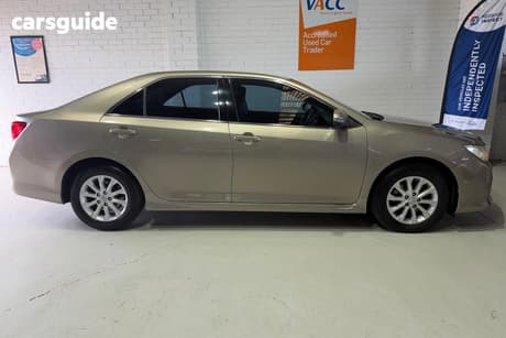 Bronze 2015 Toyota Aurion Sedan At-X
