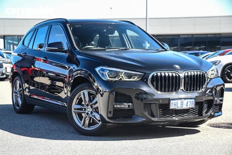 Black 2021 BMW X1 Wagon Sdrive 20I