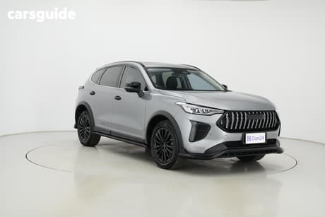 Grey 2024 GWM Haval Jolion Wagon Ultra