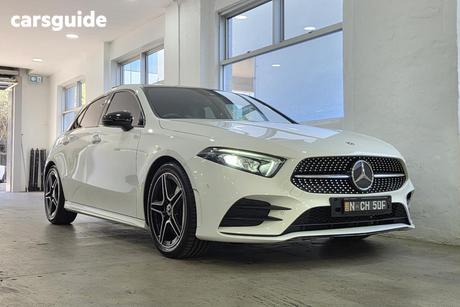 White 2022 Mercedes-Benz A250 Hatchback 4Matic