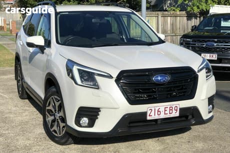 White 2022 Subaru Forester Wagon 2.5I-L (Awd)