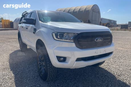 White 2021 Ford Ranger Double Cab Pick Up Fx4 Max 2.0 (4X4)