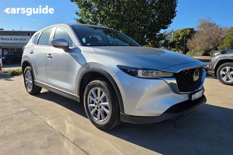 Silver 2022 Mazda CX-5 Wagon Maxx Sport (Fwd)