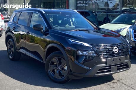 Black 2026 Nissan X-Trail Wagon St-L (2Wd) E-Power