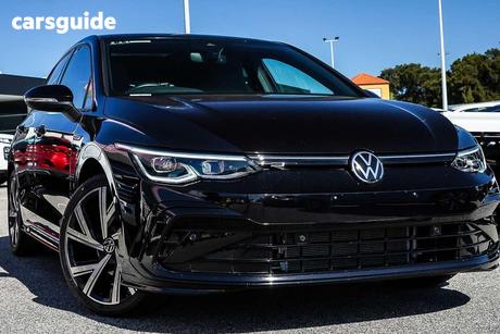 Black 2022 Volkswagen Golf Hatchback 110Tsi R-Line