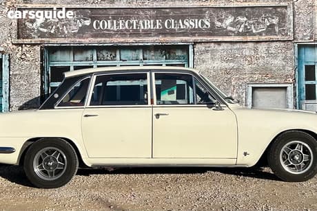 White 1969 Triumph 2.5 Sedan Pi