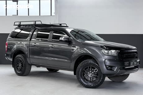 2018 Ford Ranger Double Cab Pick Up Xlt 3.2 Hi-Rider (4X2)