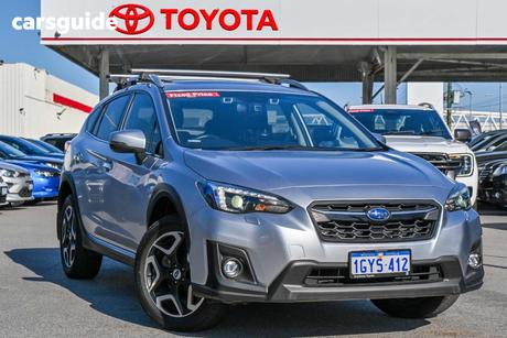 Silver 2019 Subaru XV Wagon 2.0I-S