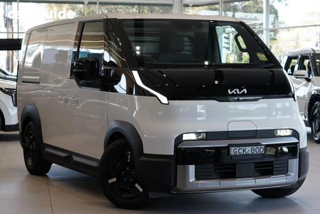 White 2026 Kia Pv5 Van Cargo S Long Range