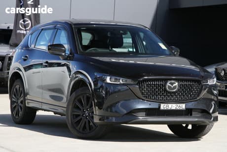Black 2026 Mazda CX-5 Wagon G25 Maxx Sport (Fwd)
