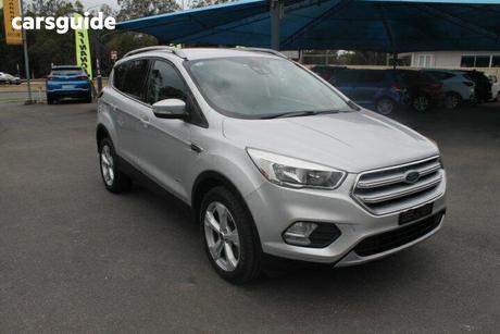 Silver 2019 Ford Escape Wagon Trend (Awd)