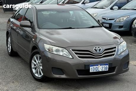 Brown 2011 Toyota Camry Sedan Altise