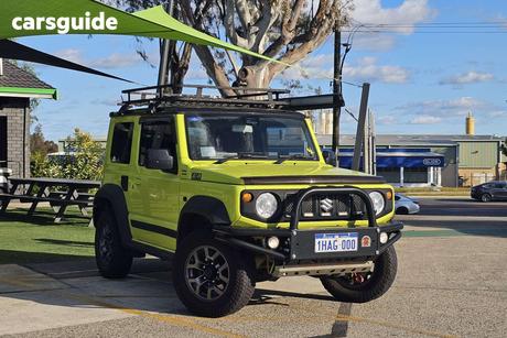 Yellow 2020 Suzuki Jimny Wagon Glx (Qld)