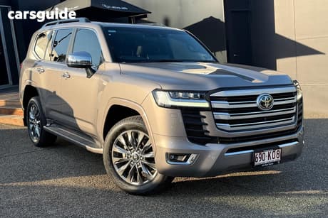 Bronze 2023 Toyota Landcruiser Wagon Lc300 Sahara Zx (4X4)