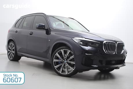 Black 2022 BMW X5 Wagon Xdrive30D M Sport