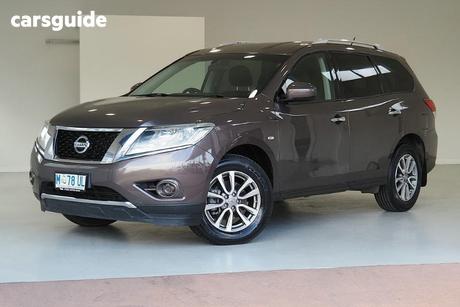 Bronze 2015 Nissan Pathfinder Wagon St (4X2)