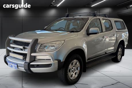 Silver 2015 Holden Colorado Crew Cab Pickup Ls (4X4)
