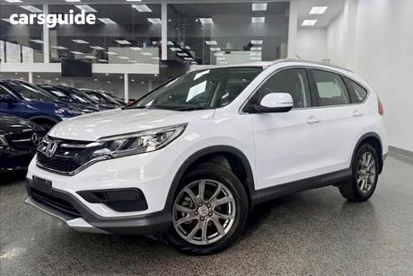 White 2016 Honda CR-V Wagon Vti (4X2)