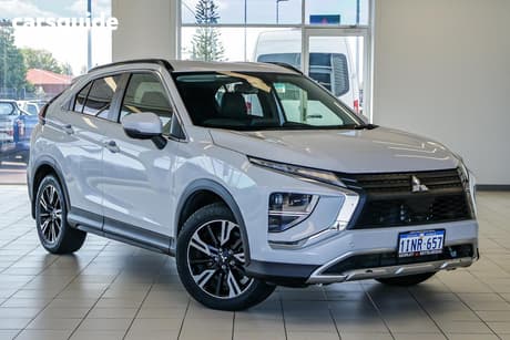 White 2025 Mitsubishi Eclipse Cross Wagon Aspire (2Wd)