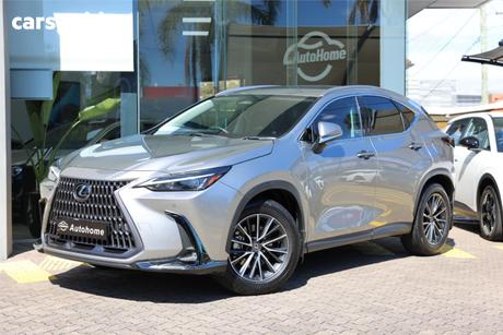 Silver 2023 Lexus NX350H Wagon Luxury Hybrid 2Wd