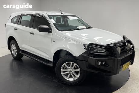 White 2021 Isuzu MU-X Wagon Ls-M (4X4)