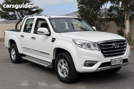 2020 Great Wall Steed Dual Cab Utility (4X2)