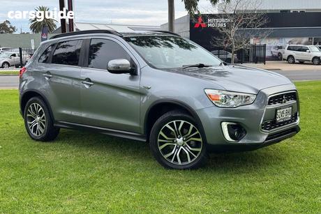 Grey 2015 Mitsubishi ASX Wagon Ls (2Wd)