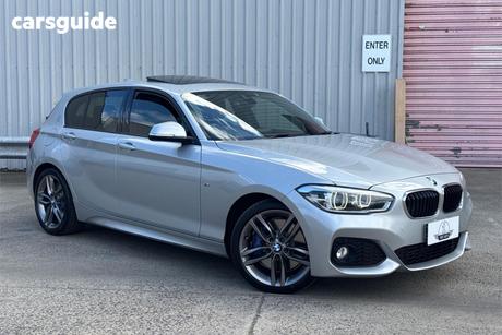 Silver 2016 BMW 1 Hatch 125I M SPORT R